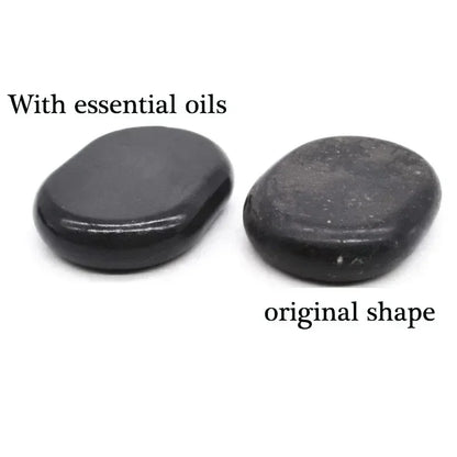 Natural Hot Stone Massage SPA Basalt Stone