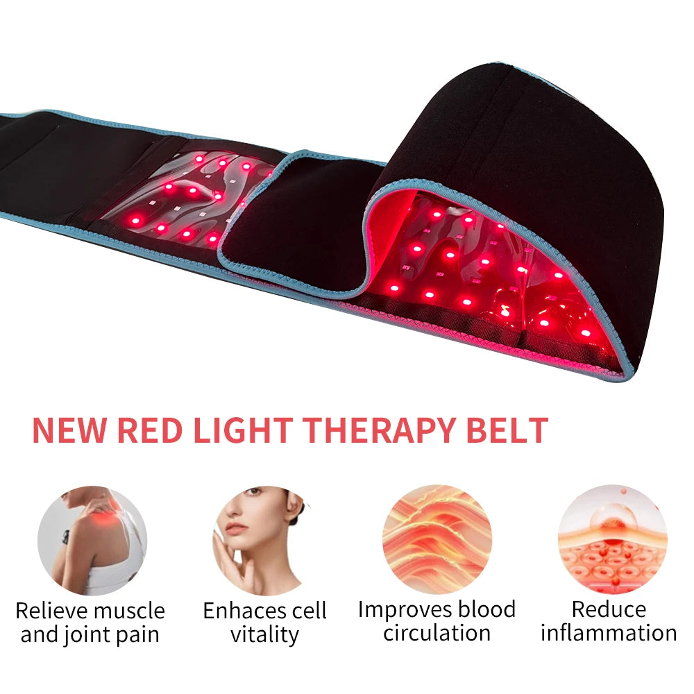 Infrared Light Wrap Red Light Device for Body