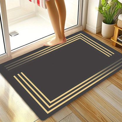 Luxurious Soft, Water-Absorbent, Quick-Drying Mat