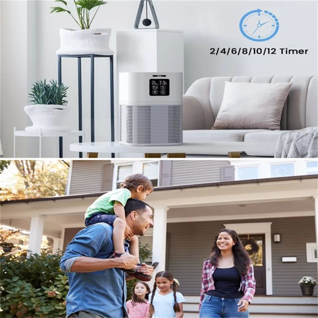2 in 1 Air Purifier, Aromatherapy Diffuser