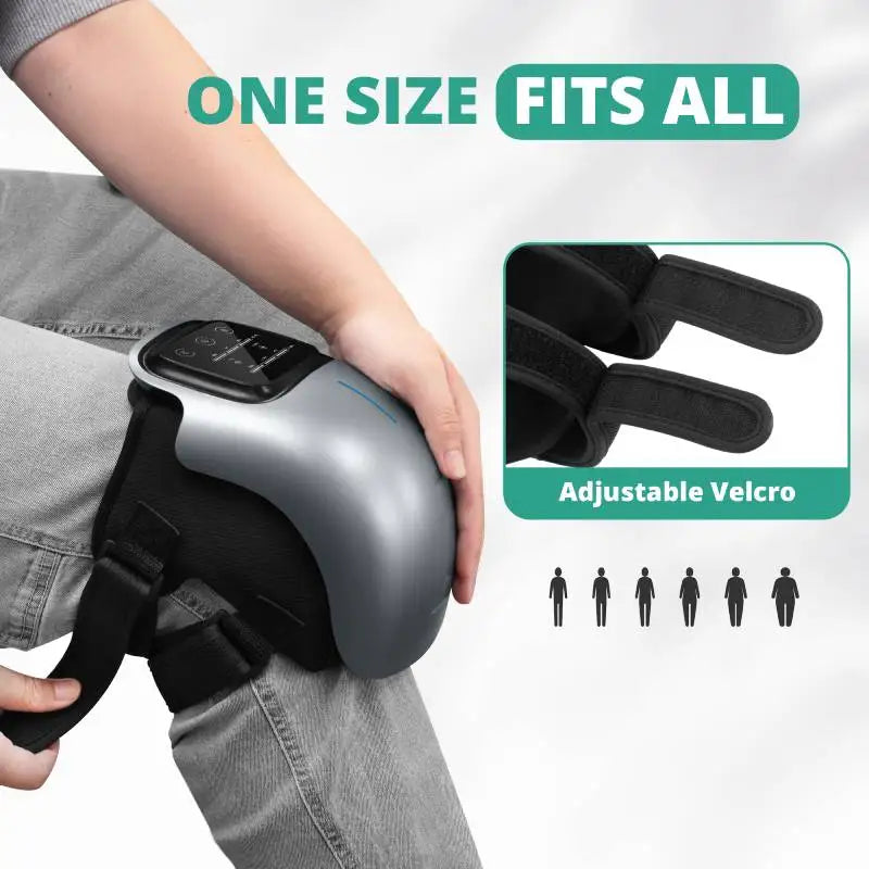 Wireless Heated Knee Massager