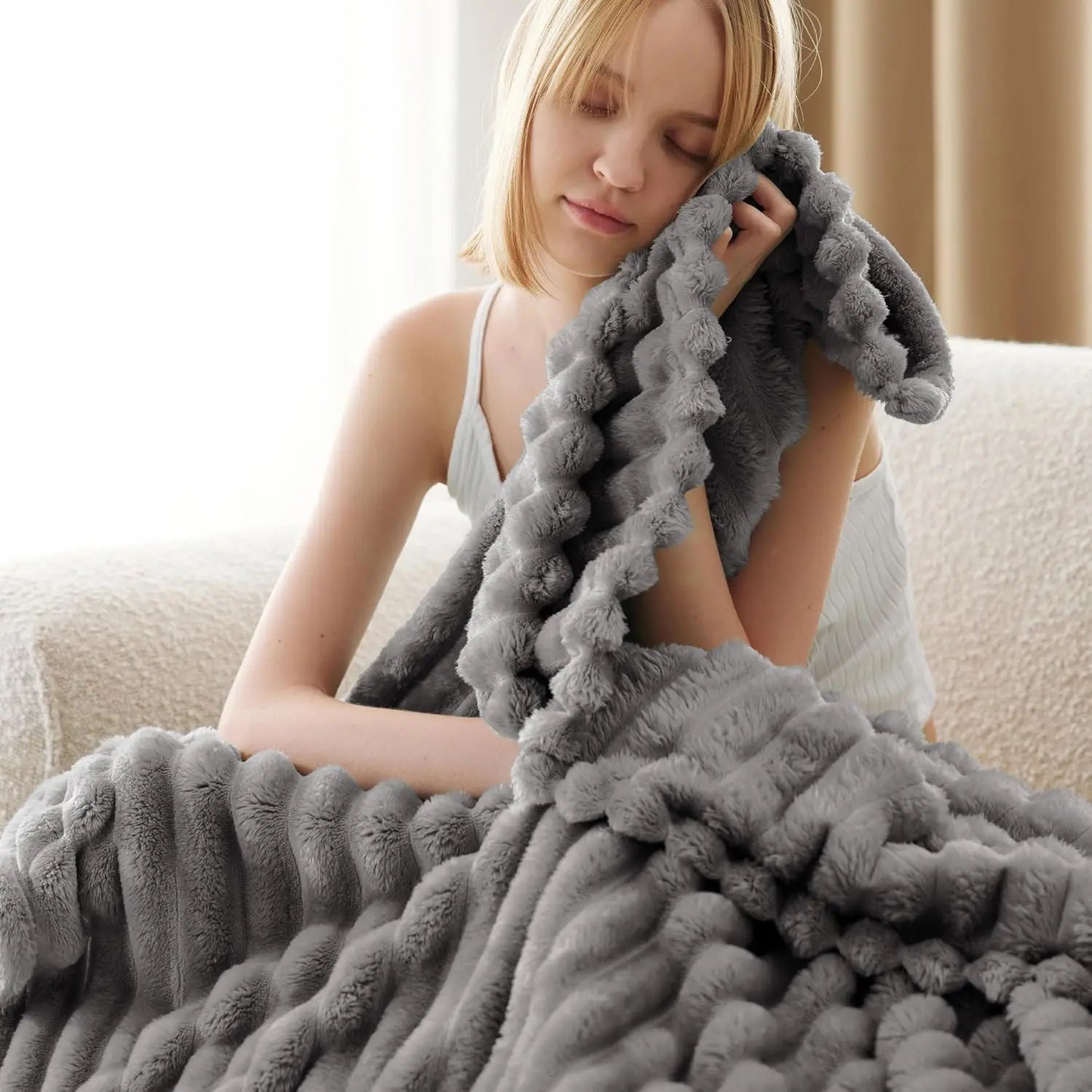 Soft & Warm Fleece Blanket