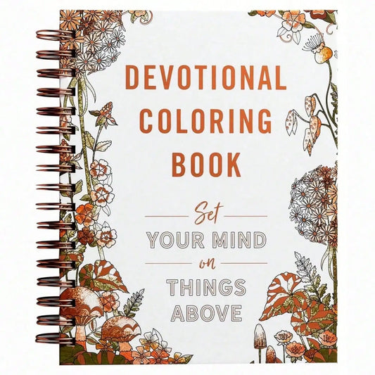 Relaxing Devotional Coloring Book