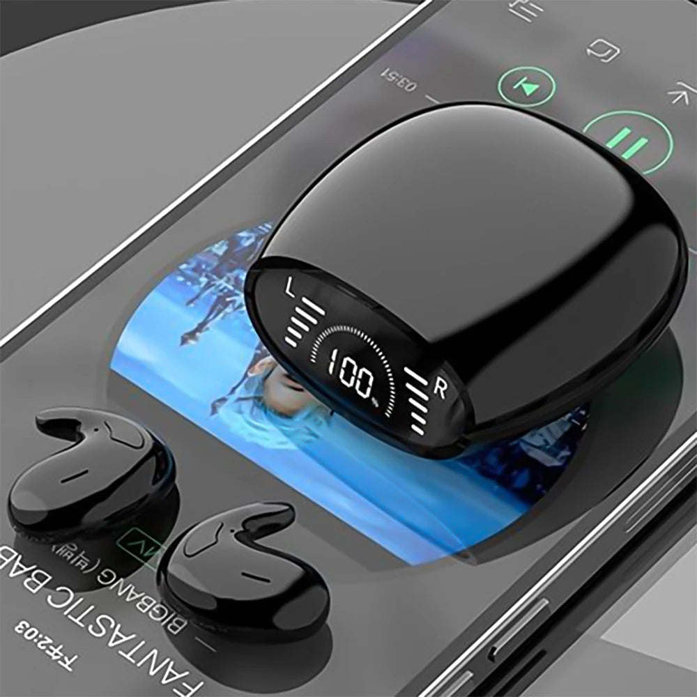 Ultra-thin Sleep Bluetooth Headphones