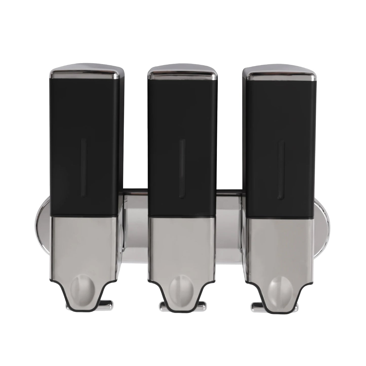 Triple Wall Mount Soap Dispenser