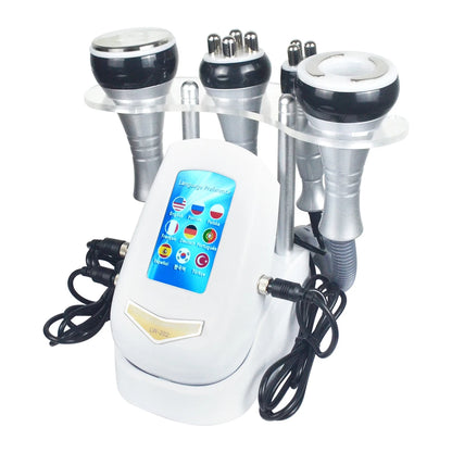 4 in 1 Vacuum Therapy  Radio Frequency  Body Slimming Machine