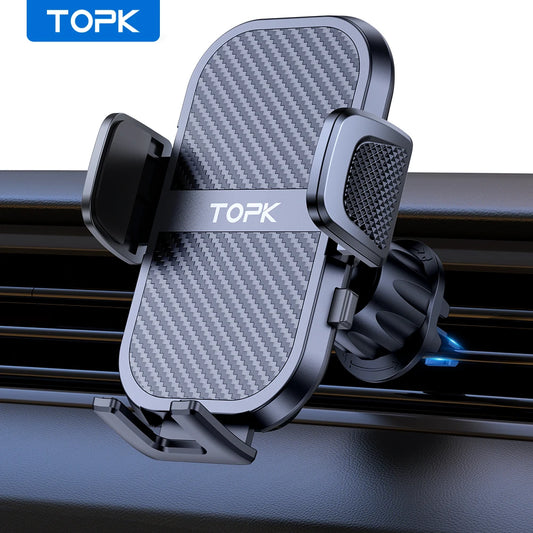 Car Phone Holder Mount Air Vent Compatible With All Phones