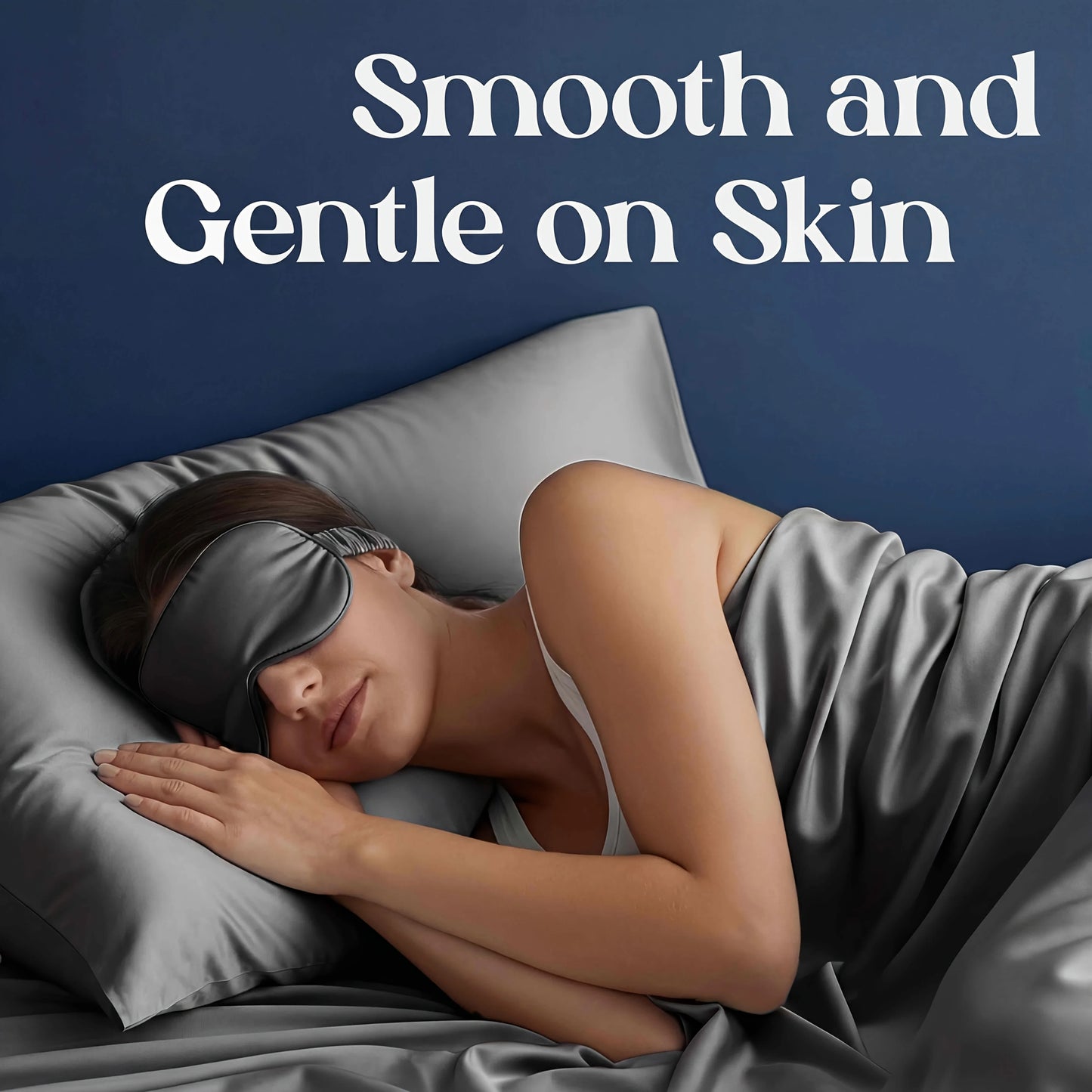Soft Wrinkle-Free Cooling Sheets with Deep Bed Sheet Fit
