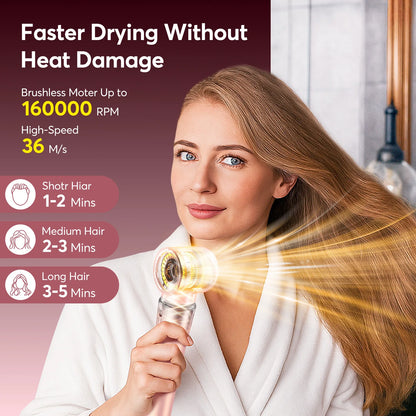 5 in 1 High Speed Hair Dryer