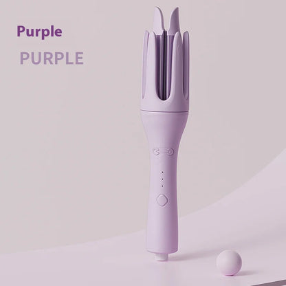 2 in 1 Rotating Ceramic Curler