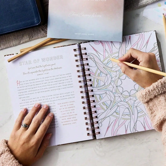 Relaxing Devotional Coloring Book