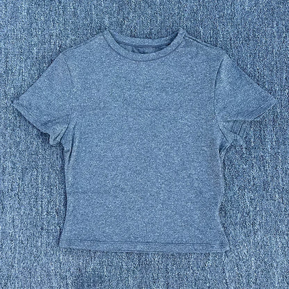 Tight Fitting Sports T-shirt Quick Drying Short Sleeved