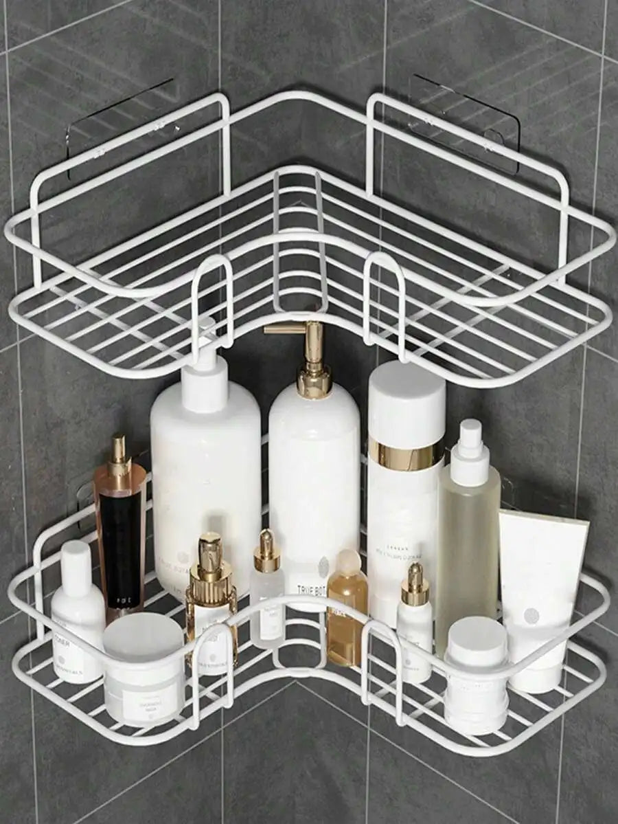 Triangle Corner Rack: Bathroom Kitchen