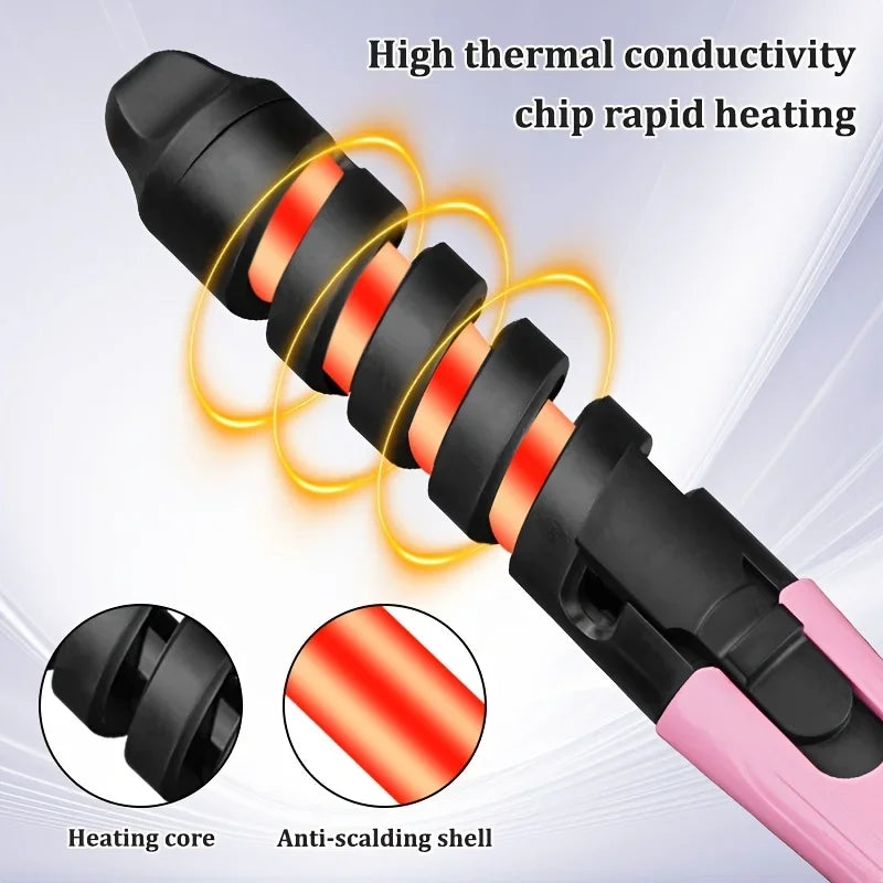 2 In 1 Curling Iron, Hair Straightener
