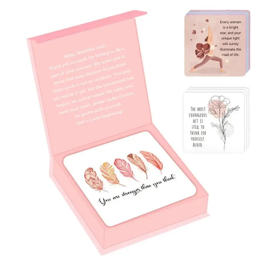Affirmation Cards Encouragement Cards