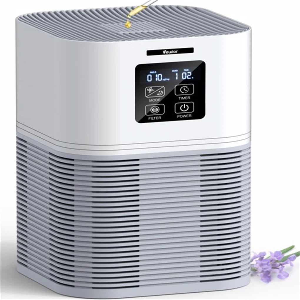 2 in 1 Air Purifier, Aromatherapy Diffuser
