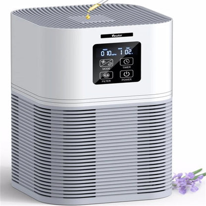 2 in 1 Air Purifier, Aromatherapy Diffuser