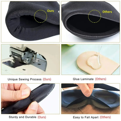 Eye Mask for Sleeping 3D Contoured Cup