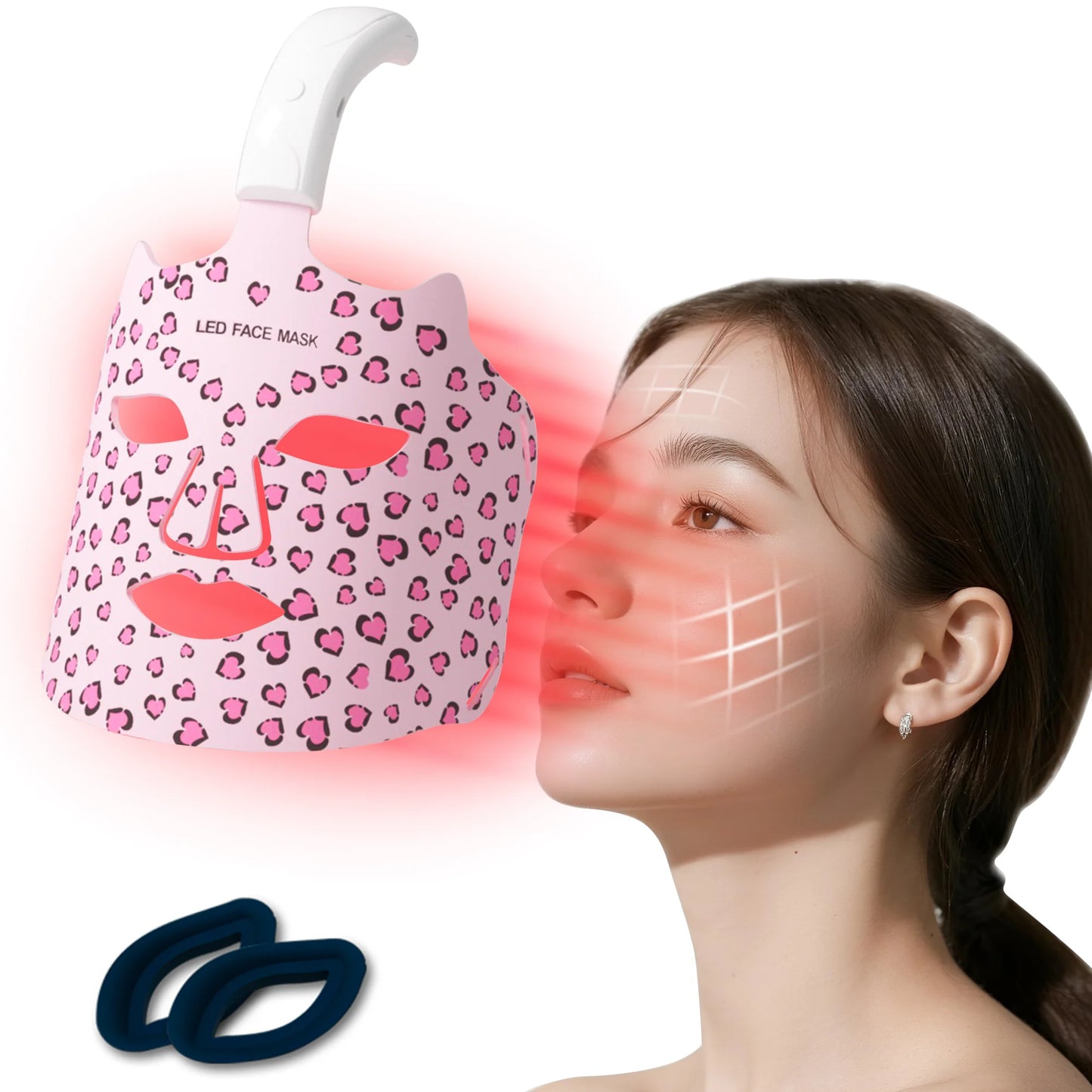 Red Light Therapy Face Mask