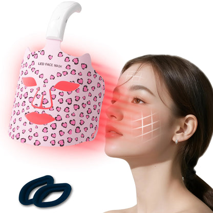 Red Light Therapy Face Mask