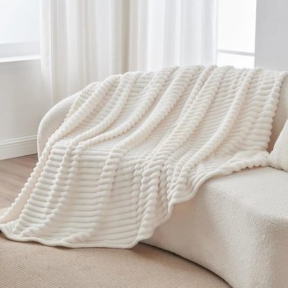 ROSEKIND Soft & Warm Fleece Blanket