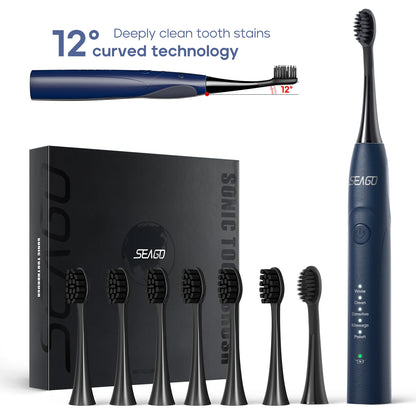 Seago Electric Toothbrush Timer Brush With Timer