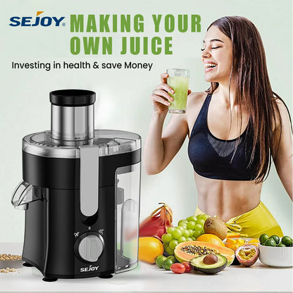 Compact Fruits Juicer Extractor Machine