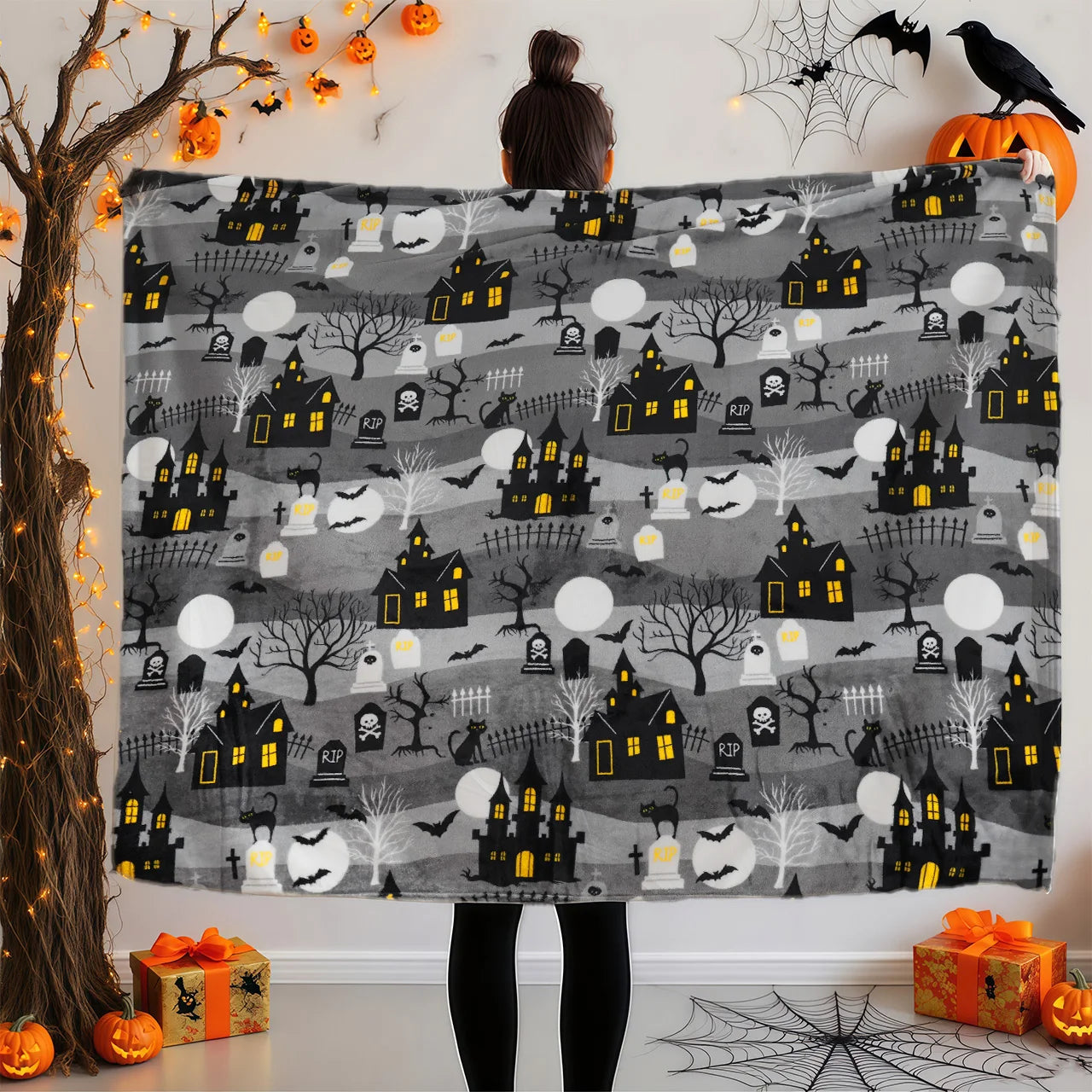 A Blanket Exclusive! A Blanket Suitable For Relaxation, Cool And Comfortable,
