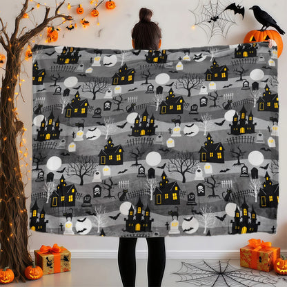 A Blanket Exclusive! A Blanket Suitable For Relaxation, Cool And Comfortable,