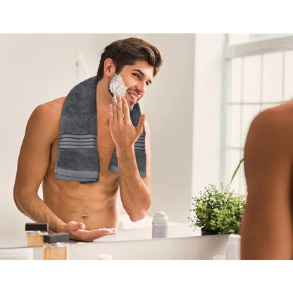 8-Piece Premium Towel Set, 2 Bath, 2 Hand, 4 Washcloths