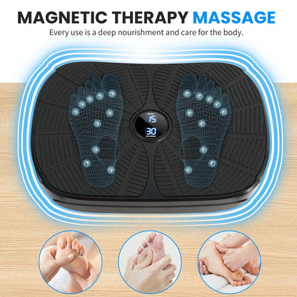 Vibration Plate Exercise Machine Whole Body Workout