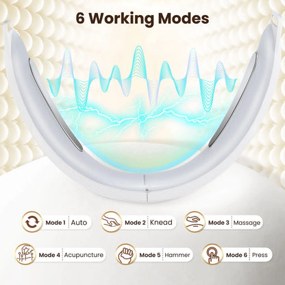 Electric V Face Lifting Micro-current Firming Facial Massager