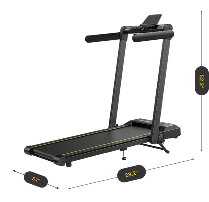 Toputure TP5 2-in-1 Foldable Treadmill