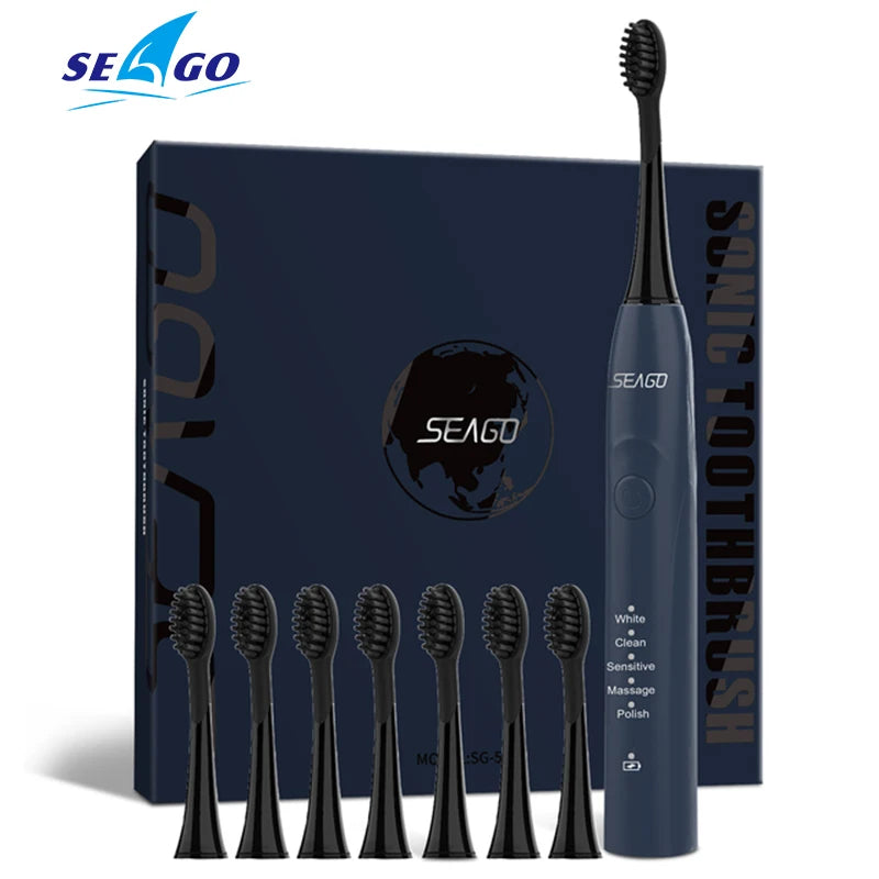 Seago Electric Toothbrush Timer Brush With Timer