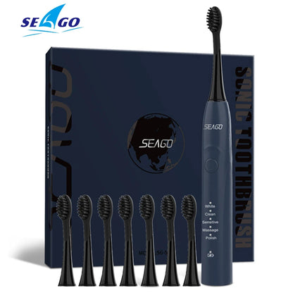 Seago Electric Toothbrush Timer Brush With Timer