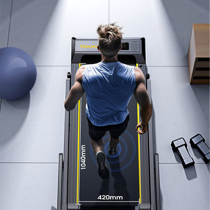 Toputure TP5 2-in-1 Foldable Treadmill